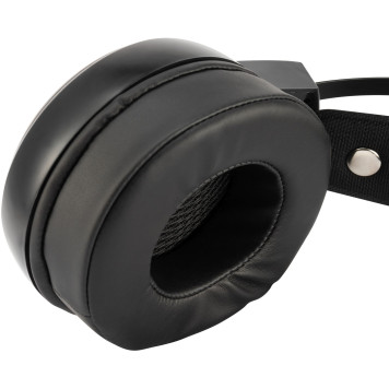 Наушники с микрофоном Оклик HS-L700G INFINITY черный 2.2м мониторные оголовье (HS-L700G) -8