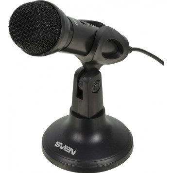 Микрофон проводной Sven MK-500 1.8м черный -1