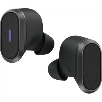 Наушники с микрофоном Logitech ZONE TRUE WIRELESS темно-серый вкладыши BT в ушной раковине (985-001082) 