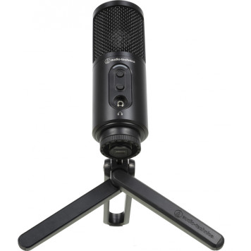 Микрофон проводной Audio-Technica ATR2500x-USB 2м черный -13