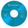 Диск DVD+RW Verbatim 4.7Gb 4x Slim case (5шт) Color (43297) 