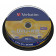 Диск DVD+RW Verbatim 4.7Gb 4x Cake Box (10шт) (43488) 