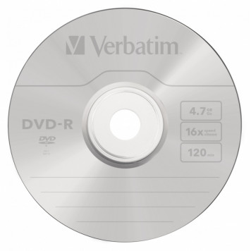 Диск DVD-RW Verbatim 4.7Gb 4x Cake Box (10шт) (43552) -2