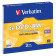 Диск DVD+RW Verbatim 4.7Gb 4x Slim case (3шт) (43636) 
