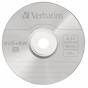 Диск DVD+R Verbatim 4.7Gb 16x Cake Box (10шт) (43498) -2