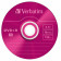 Диск DVD+R Verbatim 4.7Gb 16x Slim case (5шт) Color (43556) 