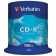 Диск CD-R Verbatim 700Mb 52x Cake Box (100шт) (43411) 