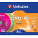 Диск DVD-R Verbatim 4.7Gb 16x Slim case (5шт) Color (43557) 