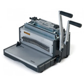 Переплетчик Office Kit B3430 A4/перф.30л.сшив/макс.120л./метал.пруж. (5.5-14.3мм)