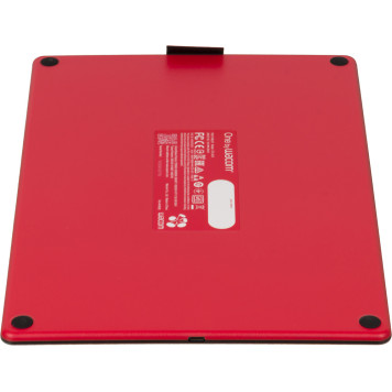 Графический планшет Wacom One by Medium USB черный/красный -4