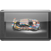 Графический планшет-монитор Huion Kamvas 16 USB Type-C серебристый/черный