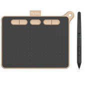 Графический планшет Parblo Ninos S USB Type-C черный/розовый