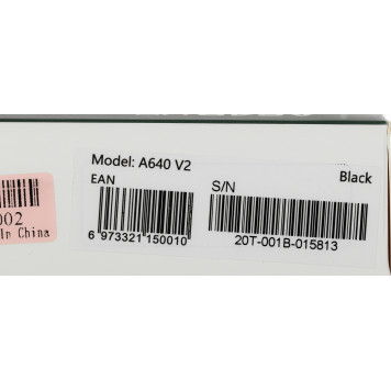 Графический планшет Parblo A640 V2 USB Type-C черный -12
