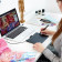 Графический планшет Wacom Intuos S CTL-4100K-N USB черный 