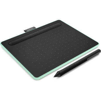 Графический планшет Wacom Intuos CTL-4100WLE-N Bluetooth/USB фисташковый -2