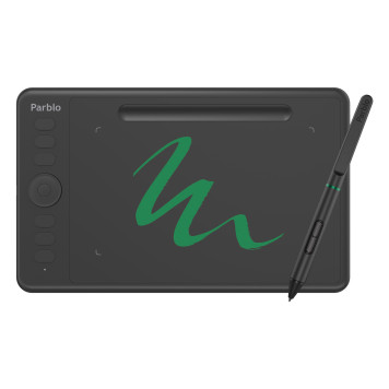 Графический планшет Parblo Intangbo S USB Type-C черный -8