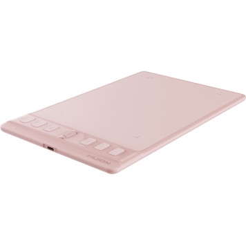Графический планшет Huion Inspiroy H641P USB Type-C розовый -13