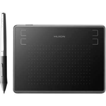 Графический планшет Huion H430P USB черный -3