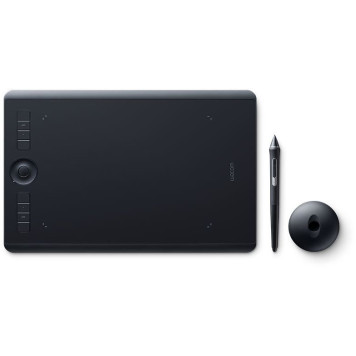Графический планшет Wacom Intuos Pro PTH-860-R Bluetooth/USB черный -3