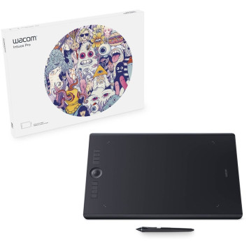 Графический планшет Wacom Intuos Pro PTH-860-N Bluetooth/USB черный -10