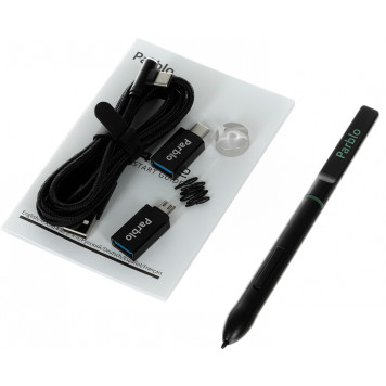 Графический планшет Parblo A640 V2 USB Type-C черный -9