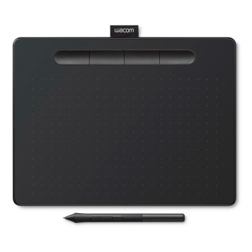 Графический планшет Wacom Intuos M CTL-6100K-B USB черный/голубой -2