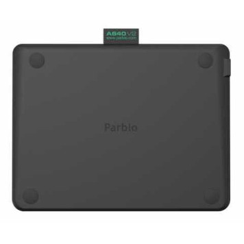 Графический планшет Parblo A640 V2 USB Type-C черный -4