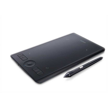 Графический планшет Wacom Intuos Pro PTH-460 Bluetooth/USB черный -1