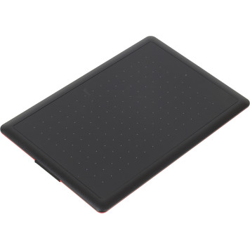 Графический планшет Wacom One by Small USB черный/красный -3