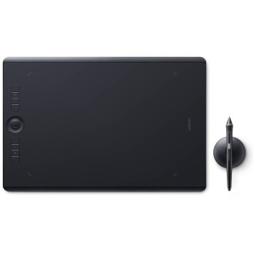 Графический планшет Wacom Intuos Pro PTH-860-N Bluetooth/USB черный -1