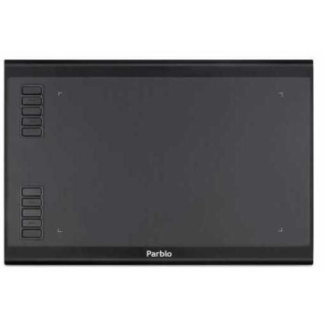 Графический планшет Parblo A610 Plus V2 USB Type-C черный 