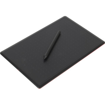Графический планшет Wacom One by Medium USB черный/красный -2