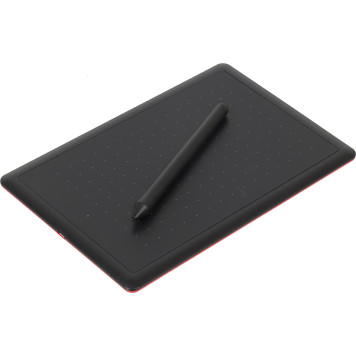 Графический планшет Wacom One by Small USB черный/красный -2