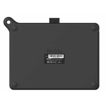 Графический планшет Parblo Ninos M USB Type-C черный -3