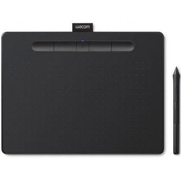 Графический планшет Wacom Intuos M CTL-6100WLK-N Bluetooth/USB черный -4
