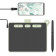 Графический планшет Parblo Ninos S USB Type-C черный/зеленый 