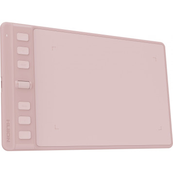 Графический планшет Huion Inspiroy H641P USB Type-C розовый -5
