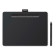 Графический планшет Wacom Intuos M CTL-6100K-B USB черный/голубой 