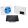 Графический планшет Wacom Intuos Pro PTH-460 Bluetooth/USB черный 