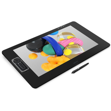 Графический планшет Wacom Cintiq DTH-2420 USB черный -2