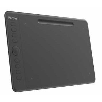 Графический планшет Parblo Intangbo M USB Type-C черный -1