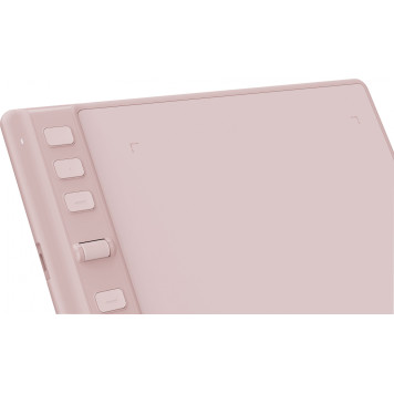 Графический планшет Huion Inspiroy H641P USB Type-C розовый -7