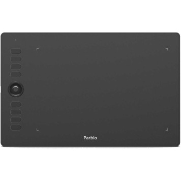 Графический планшет Parblo A610 Pro USB Type-C черный 