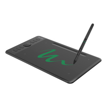 Графический планшет Parblo Intangbo S USB Type-C черный -3