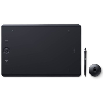 Графический планшет Wacom Intuos Pro PTH-860-N Bluetooth/USB черный 