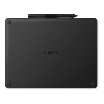 Графический планшет Wacom Intuos M CTL-6100K-B USB черный/голубой -3