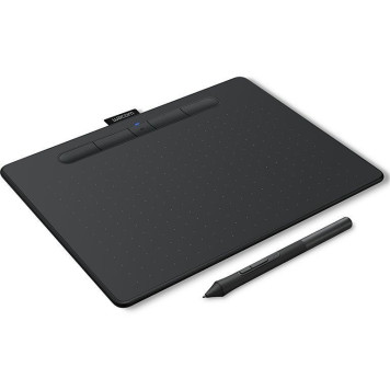 Графический планшет Wacom Intuos M CTL-6100WLK-N Bluetooth/USB черный -3