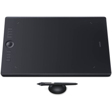Графический планшет Wacom Intuos Pro PTH-860-N Bluetooth/USB черный -2