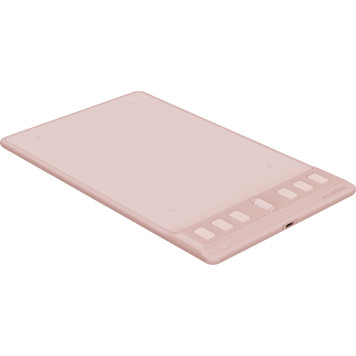 Графический планшет Huion Inspiroy H641P USB Type-C розовый -8