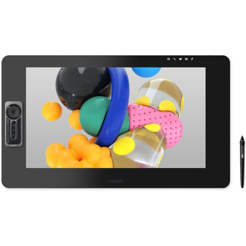 Графический планшет Wacom Cintiq DTH-2420 USB черный 